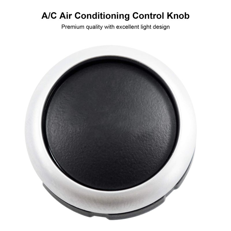YUANTUO A/C Air Conditioning Knob Control Fit for BMW 5 6 7 X5 X6 Series M5 M6 X5 X6 520i 528i 530i 535i 550i 640i 650i 730Li 740Li 750Li 760Li 6131939393 - Image 5
